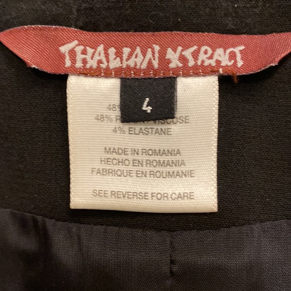 Vintage black blazer - Picture 3 of 3